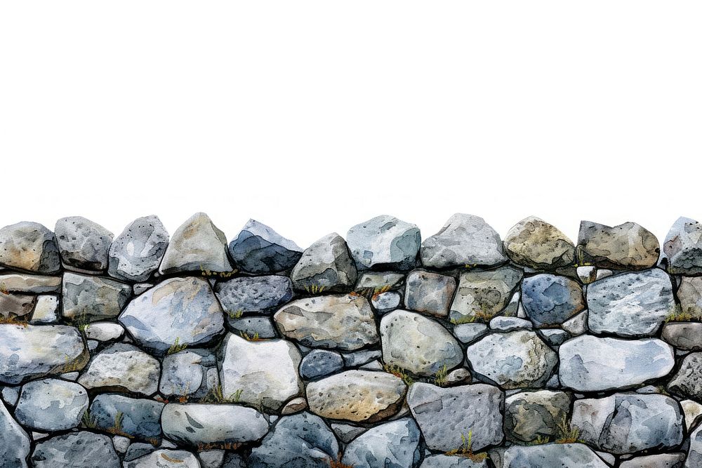 Stone wall architecture backgrounds rock.