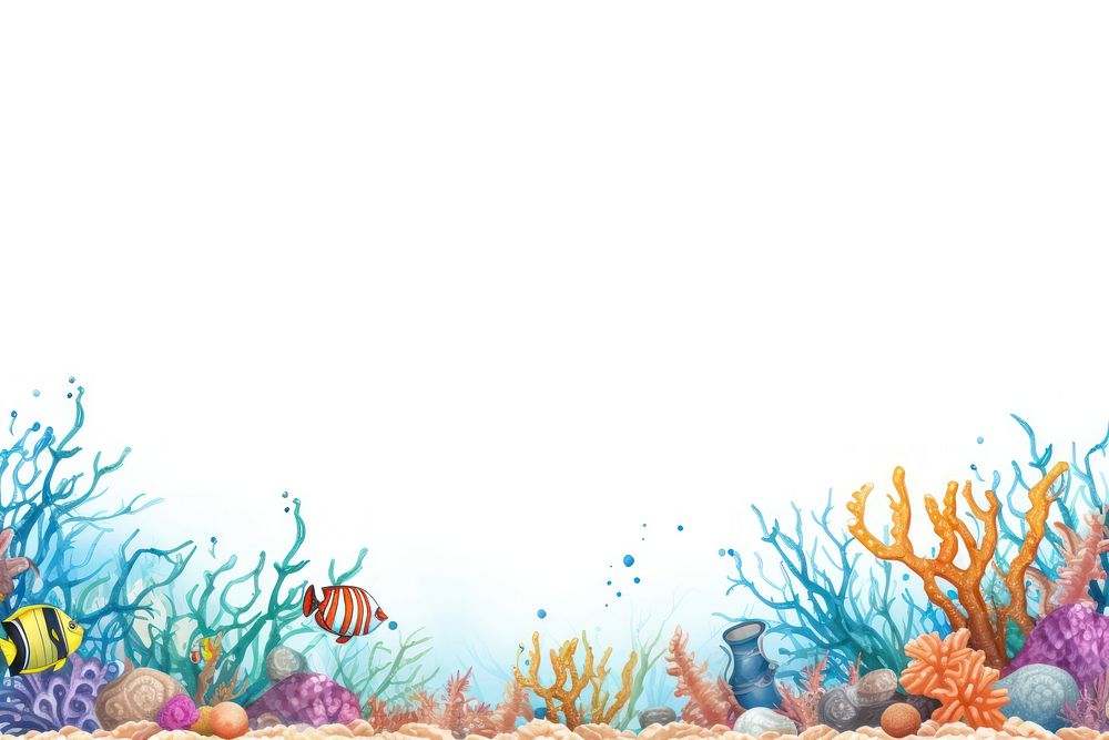 Sealife backgrounds underwater outdoors.