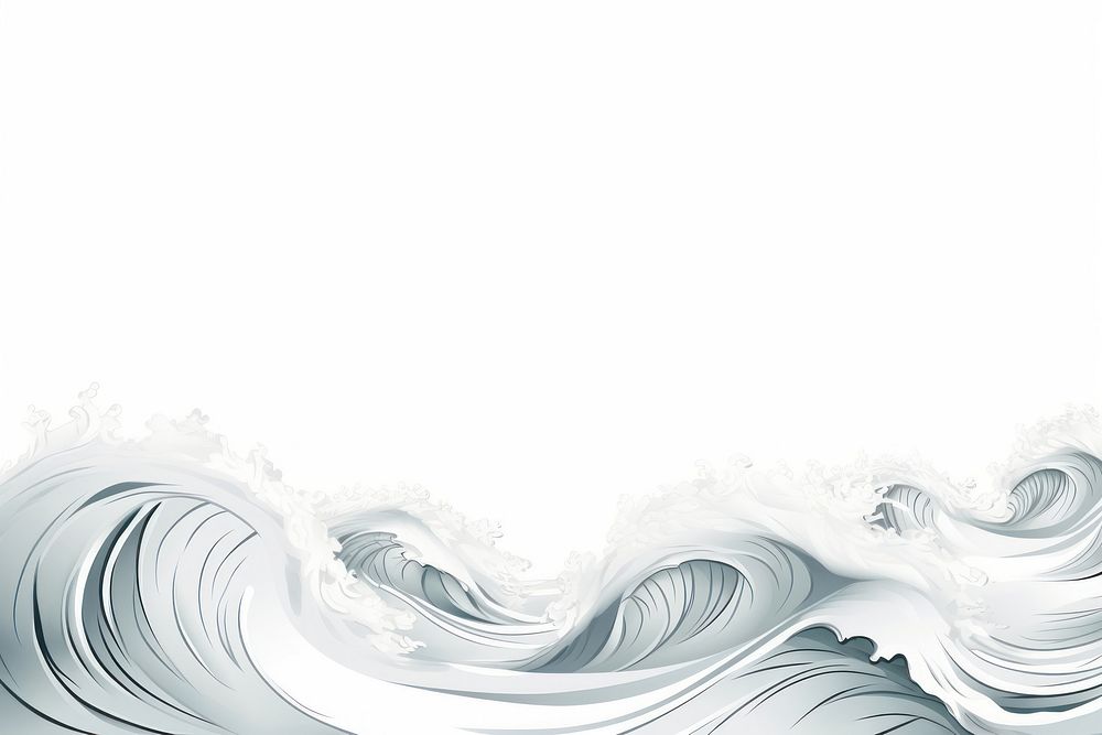 Waves backgrounds pattern nature.