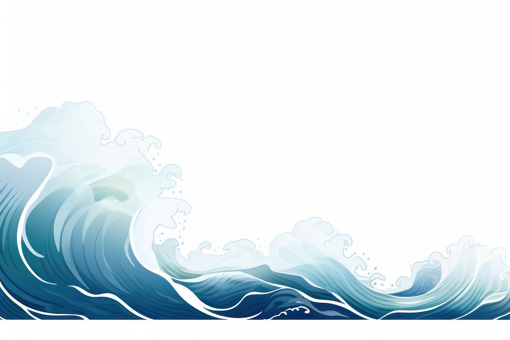 Waves backgrounds outdoors nature.