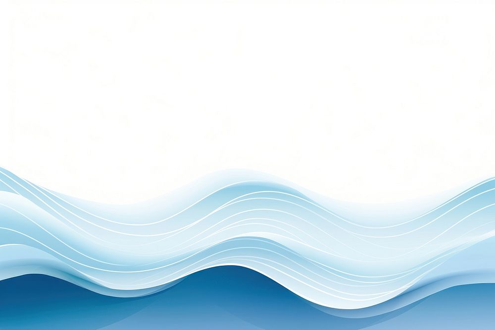 Waves backgrounds nature line.