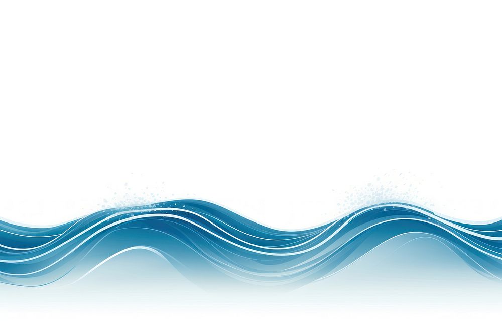 Waves backgrounds pattern line.