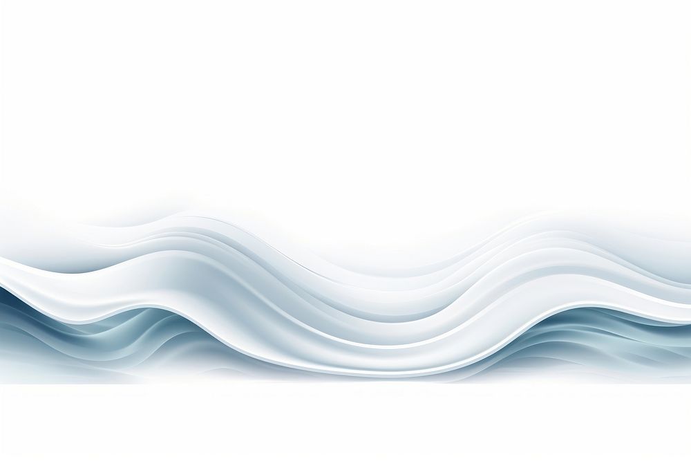 Waves backgrounds white line.