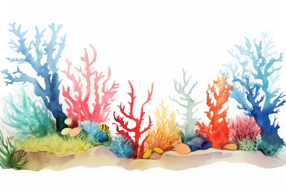 Coral reef outdoors nature water.