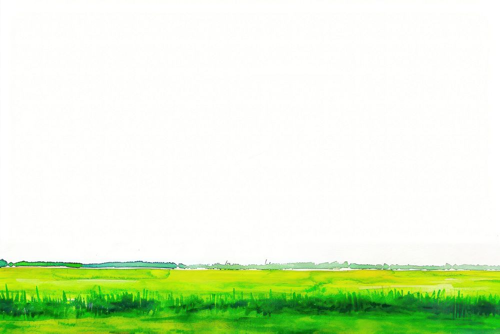 Green field backgrounds grassland landscape.