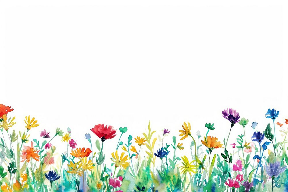 Meadow backgrounds outdoors pattern.