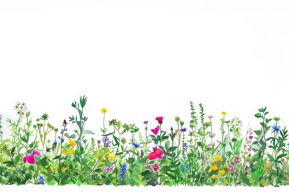 Meadow backgrounds grassland outdoors.