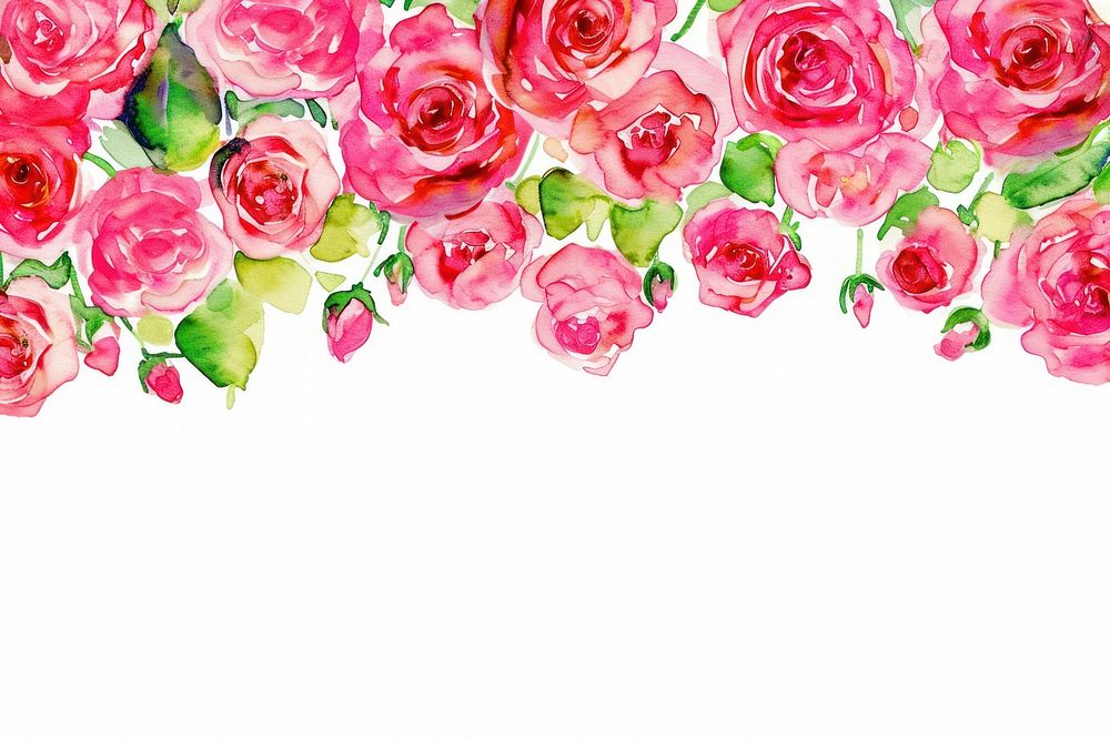 Pink roses backgrounds pattern flower.