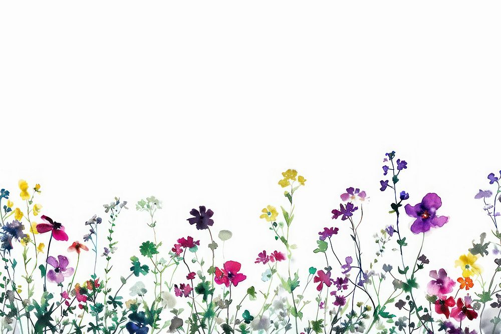 Purple tiny flowers backgrounds outdoors pattern.