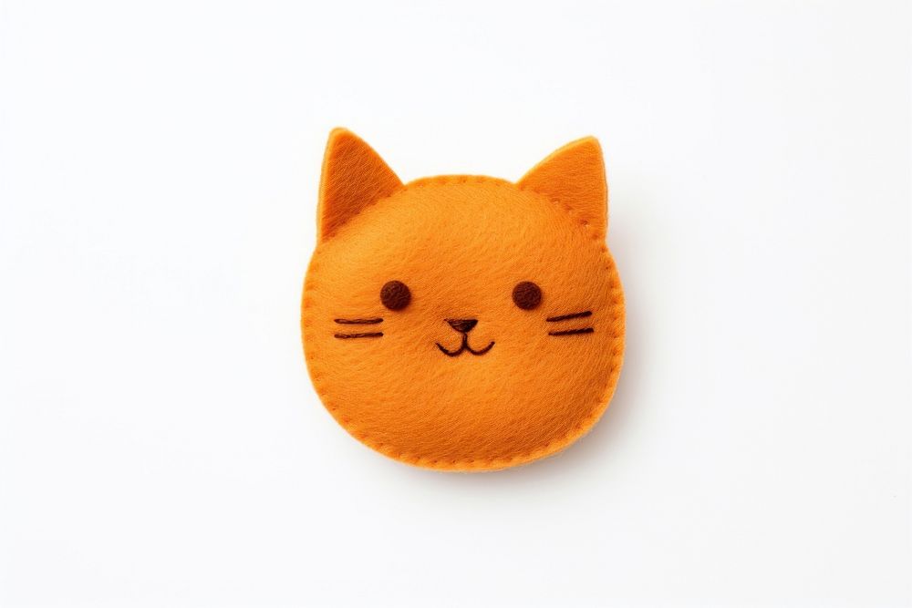 Orange cat mammal animal craft.