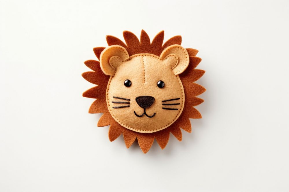 Lion craft art toy.