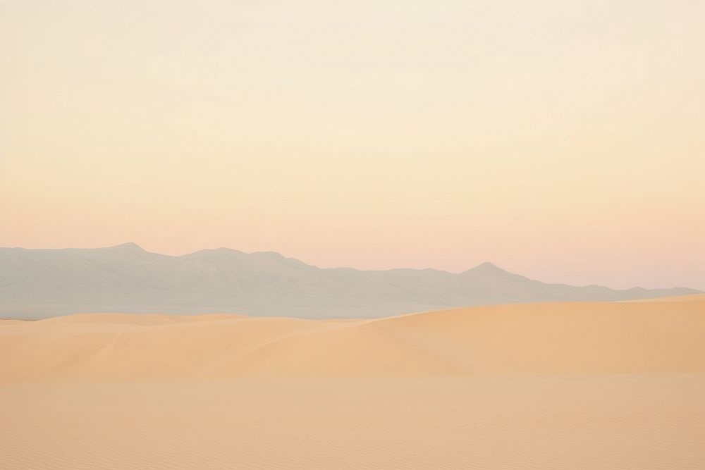 Minimal desert scenery photo backgrounds outdoors horizon.