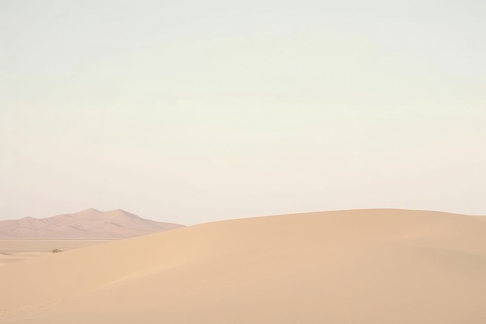 Minimal desert scenery photo backgrounds outdoors horizon.