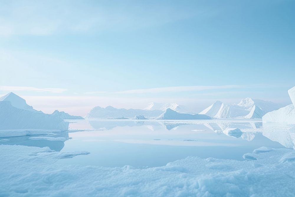 Aesthetic north pole scenery photo | Free Photo - rawpixel