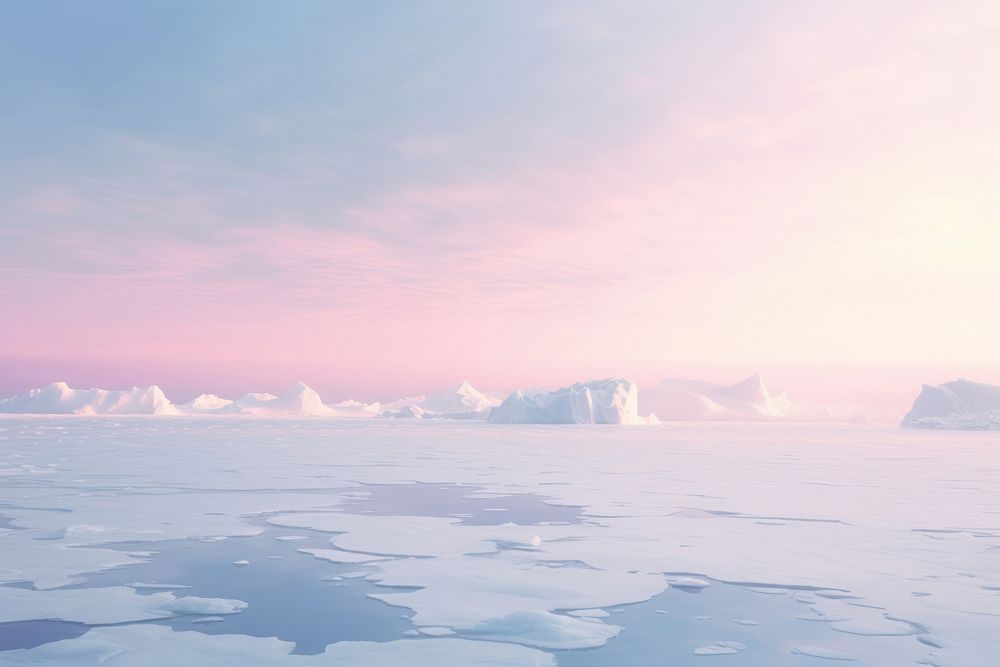 Aesthetic north pole scenery photo | Free Photo - rawpixel