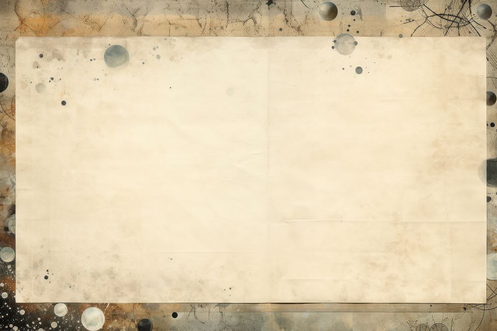Zodiac galaxy border backgrounds paper distressed.