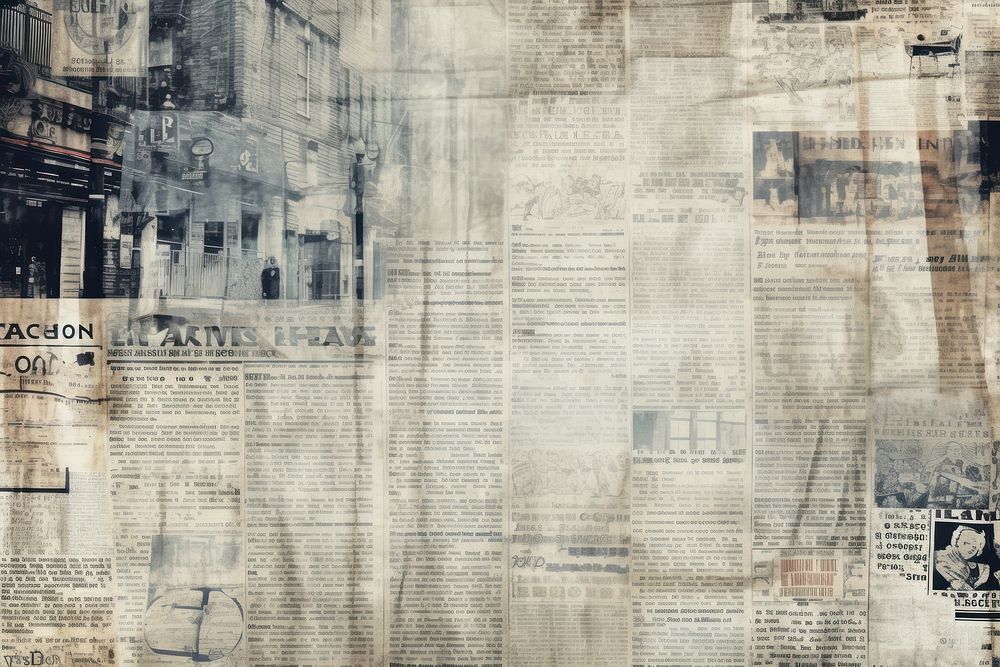 Building city newspaper backgrounds text.