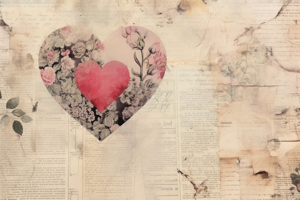 Broken heart border backgrounds paper creativity.