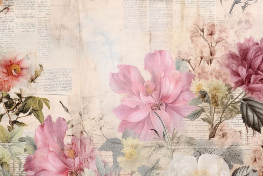 Peony border backgrounds painting pattern.