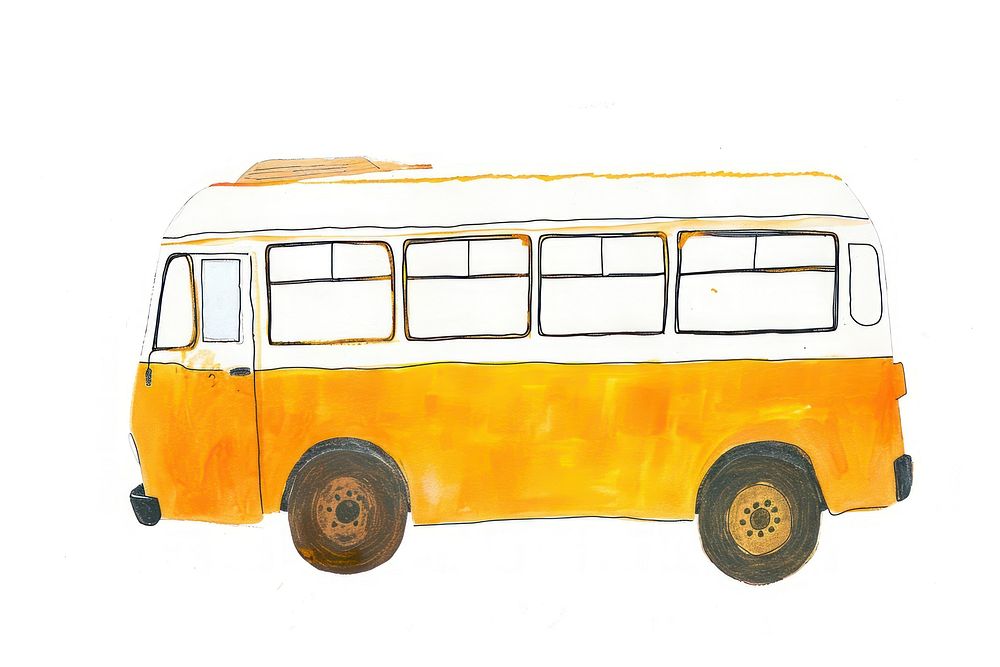 Bus vehicle minibus van.