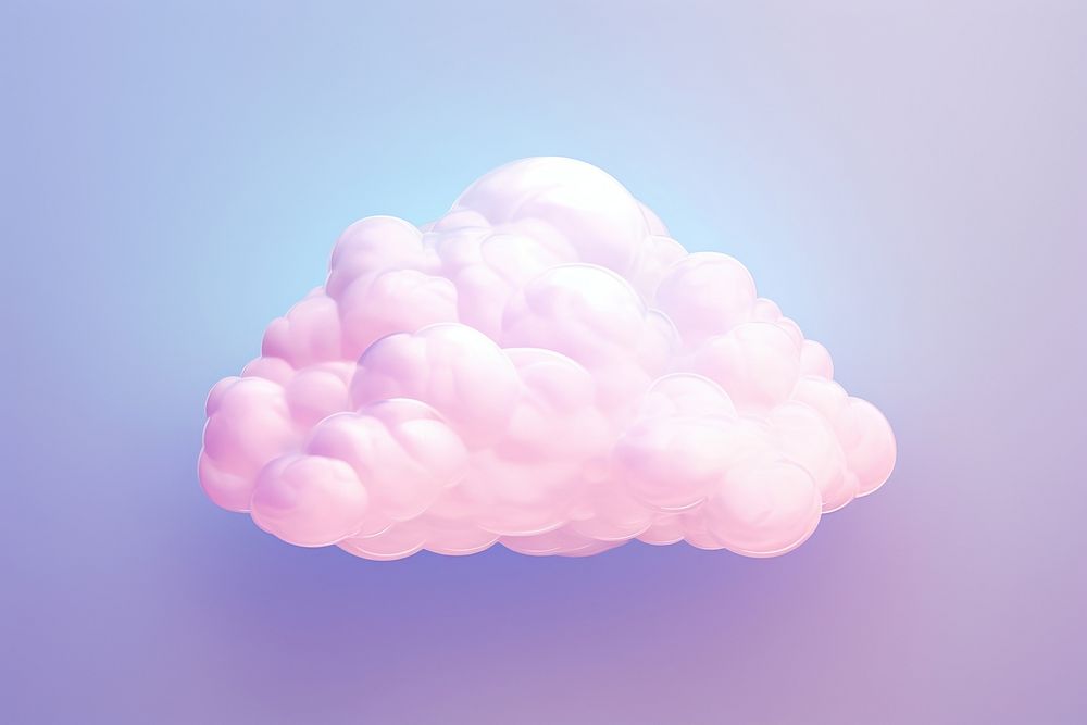 Fluffy cloud nature sky backgrounds.