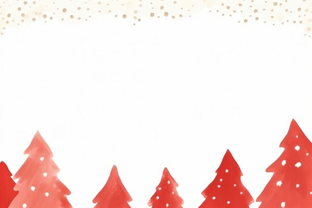 Hand drawn a christmas border in kid illustration book style backgrounds celebration decoration.