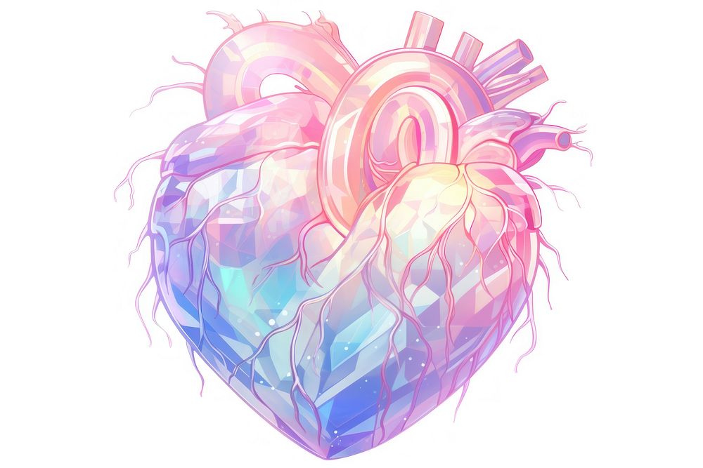 Heart organ drawing creativity ammunition.