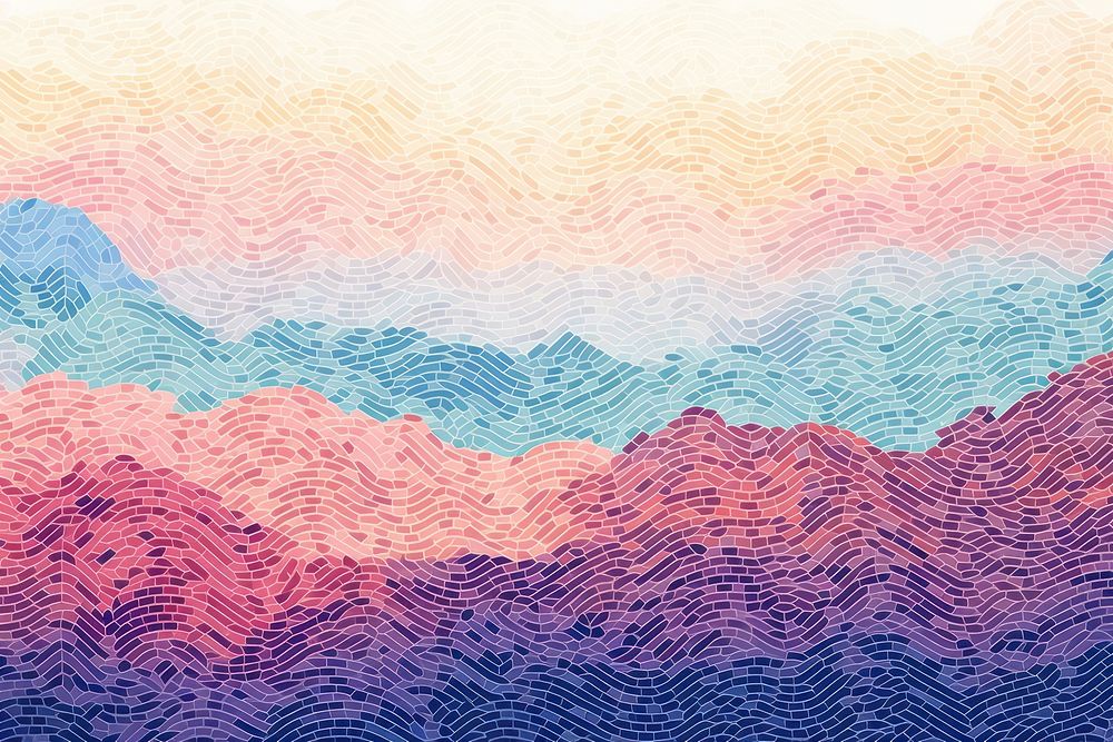 Mountain scenery illustration backgrounds art tranquility.