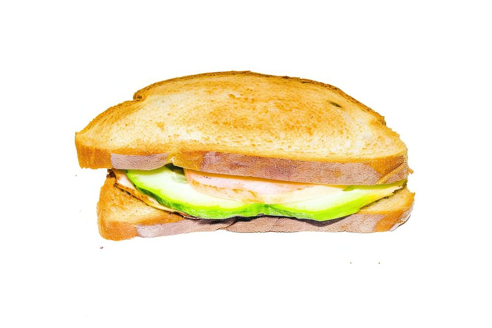 Recycle sandwich bread food.