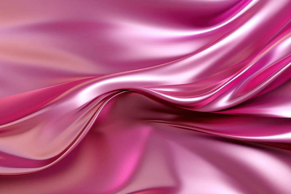 Rendering of dark metallic liquid pink silk backgrounds.