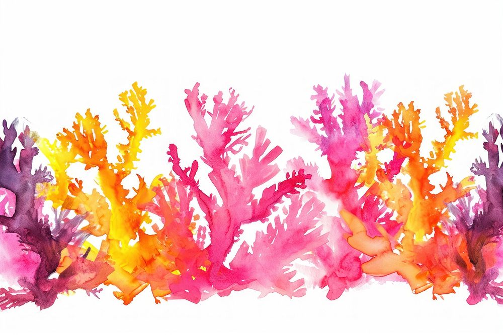 Corals nature backgrounds outdoors.