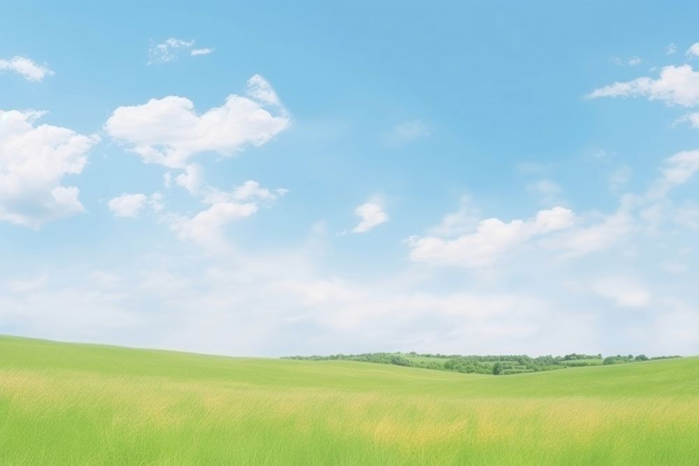 Sky with field scenery photo backgrounds outdoors horizon.