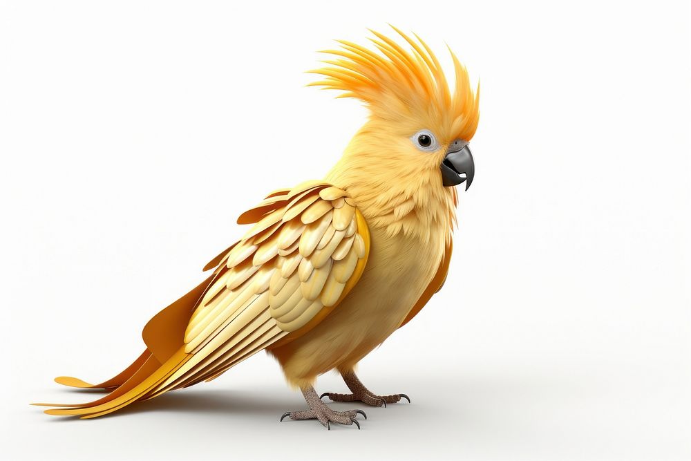 Cockatoo animal parrot bird.