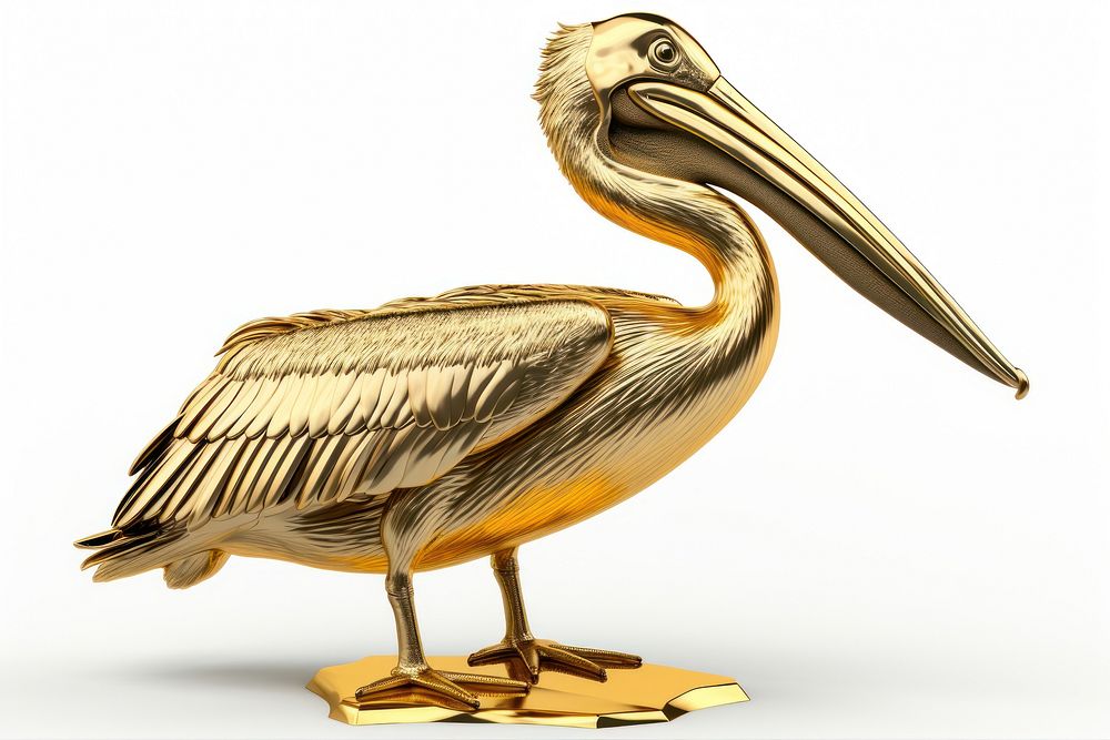Pelican animal bird beak.