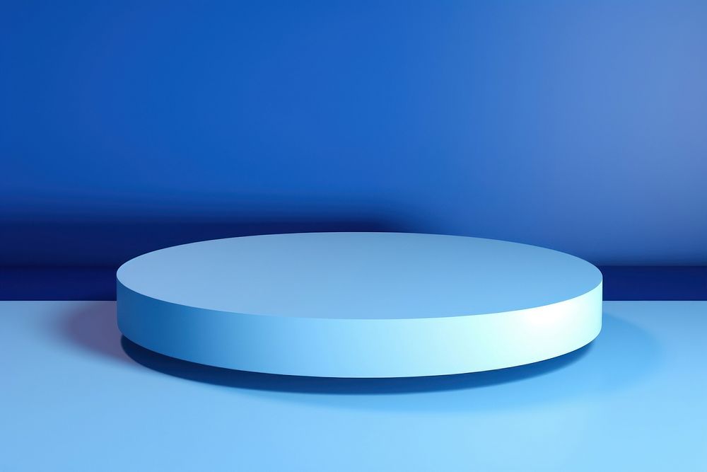 Blue furniture absence fondant. AI generated Image by rawpixel.