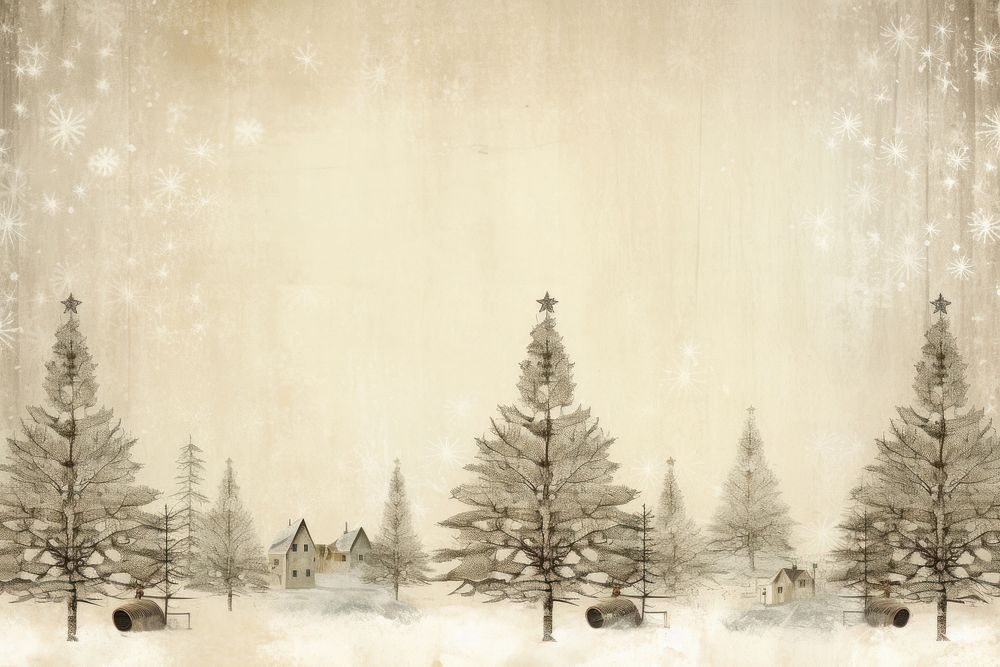 Christmas backgrounds christmas winter. AI generated Image by rawpixel.