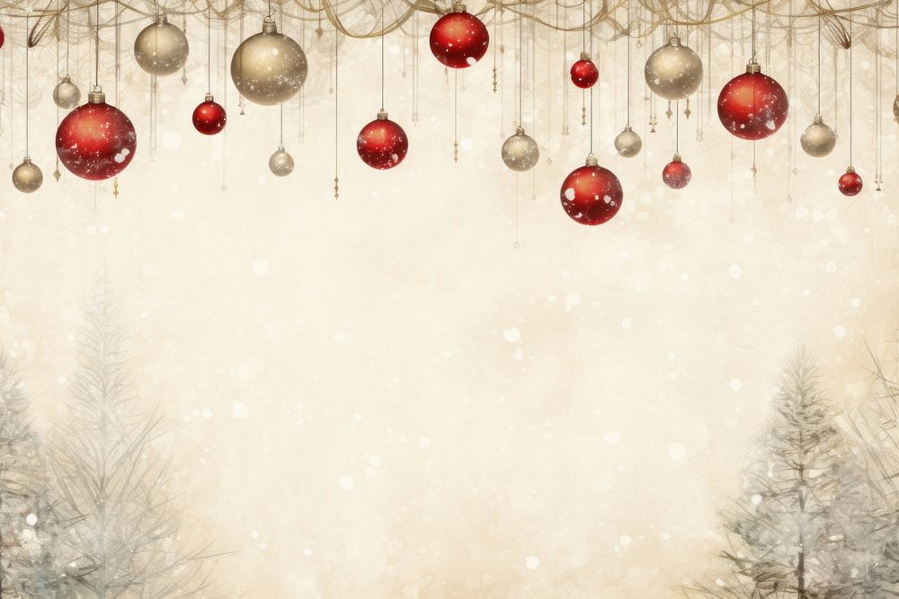Christmas christmas backgrounds outdoors. AI generated Image by rawpixel.