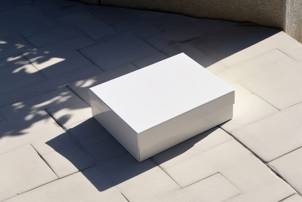 Packaging  furniture shadow white.
