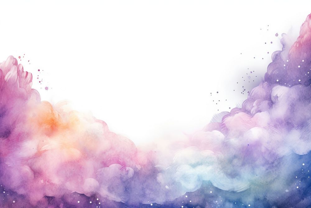 Galaxy border backgrounds outdoors painting.