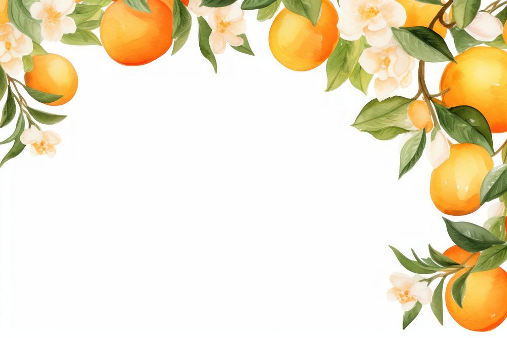Garland oranges fruit grapefruit plant food.