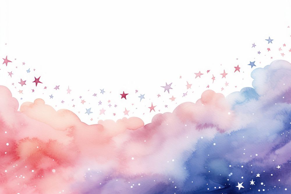 Stars border backgrounds outdoors nature.