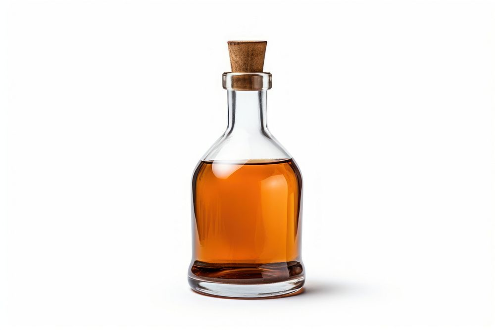 Medecine bottle glass drink. AI generated Image by rawpixel.