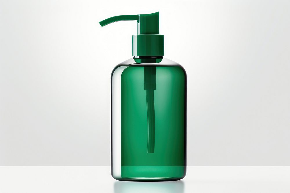 SHAMPOO BOTTLE bottle cosmetics perfume. AI generated Image by rawpixel.