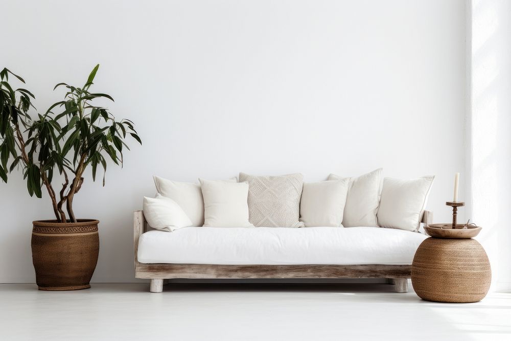 Bohemian Interior Design Style a livingroom architecture furniture cushion.