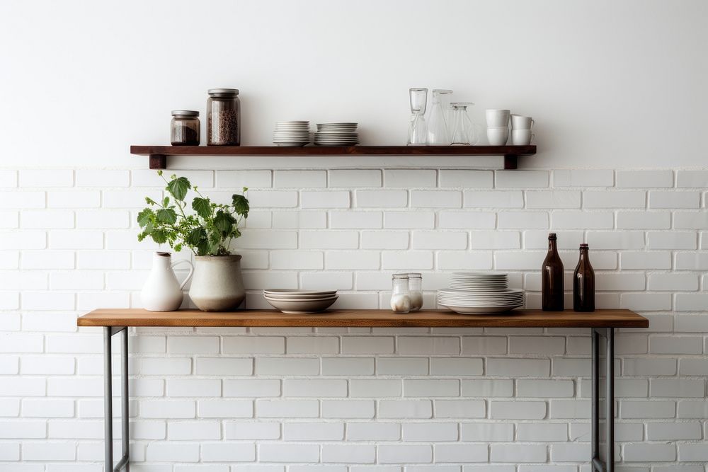 Industrial Interior Design Style a small kitchen wall architecture furniture.