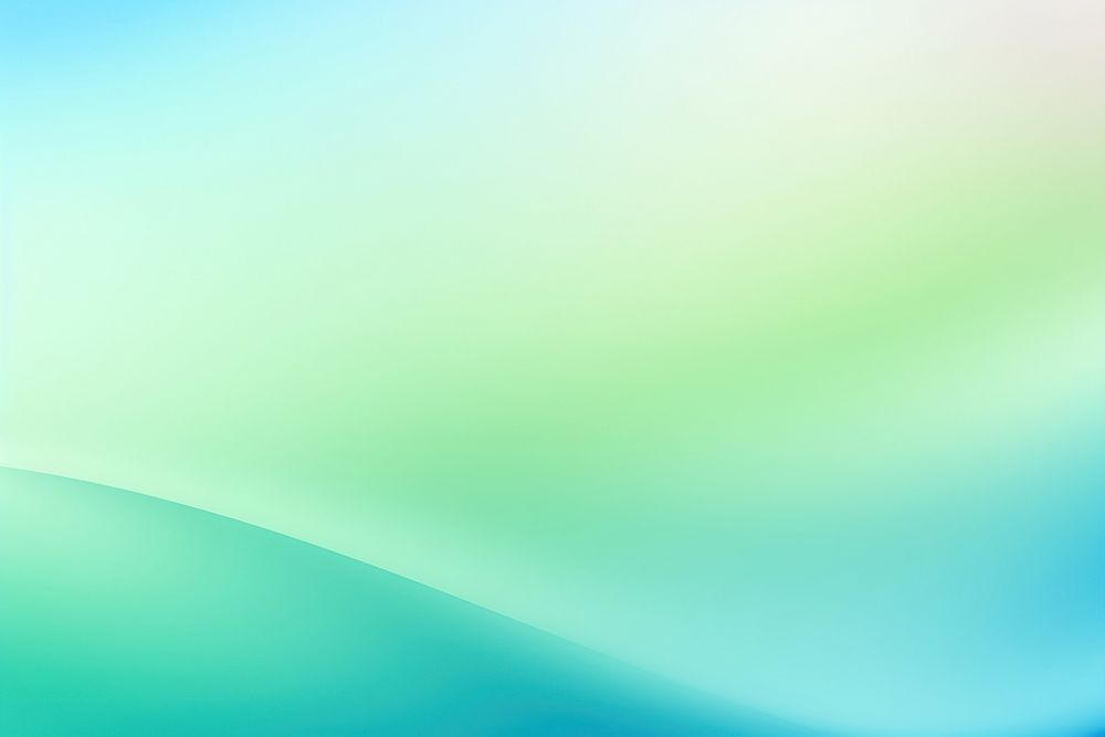 Abstract gradient blue and green background backgrounds nature turquoise. AI generated Image by rawpixel.