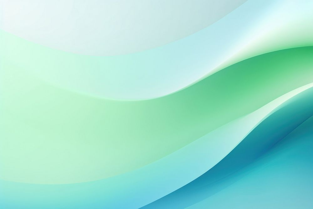 Abstract gradient blue and green background backgrounds simplicity turquoise. AI generated Image by rawpixel.