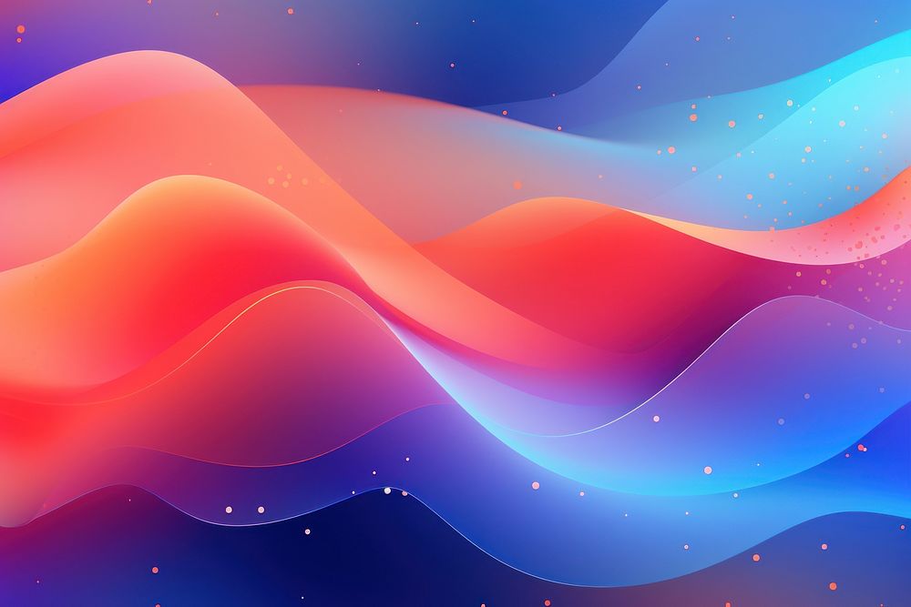 Abstract gradient holographic background backgrounds graphics pattern. AI generated Image by rawpixel.