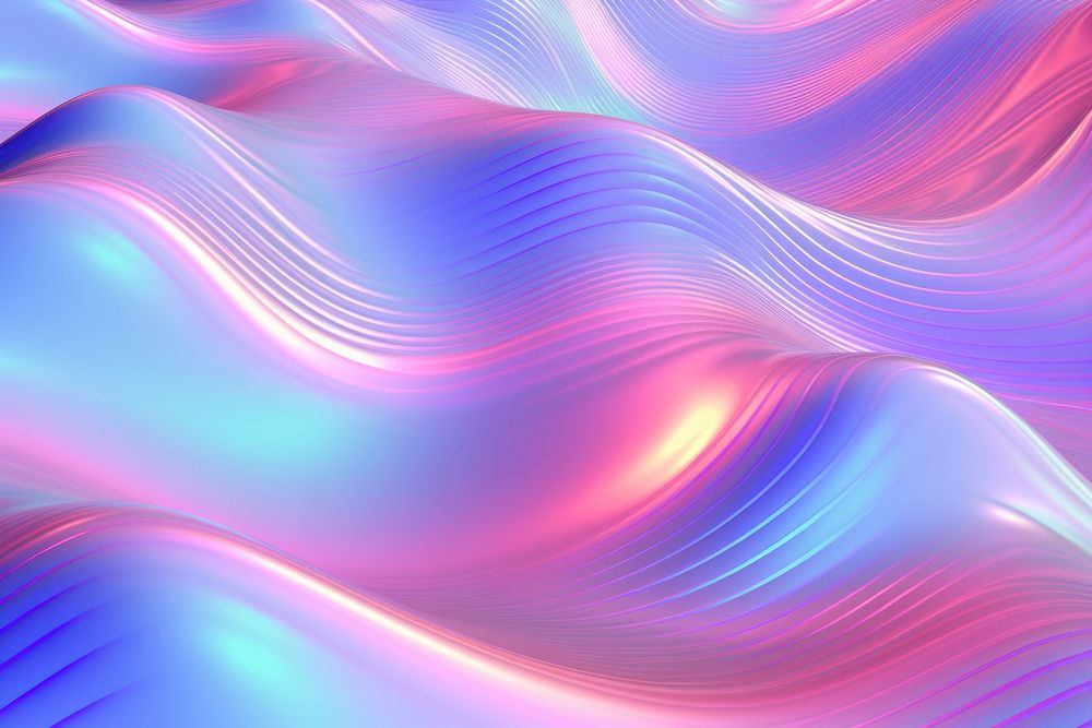 Holograhic background backgrounds abstract pattern. AI generated Image by rawpixel.