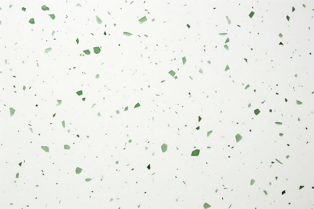 Clean aesthetic green terrazzo background backgrounds abstract confetti. AI generated Image by rawpixel.